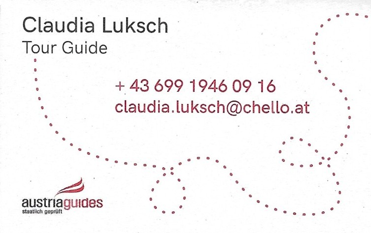 Gesponsert von: Claudia Luksch