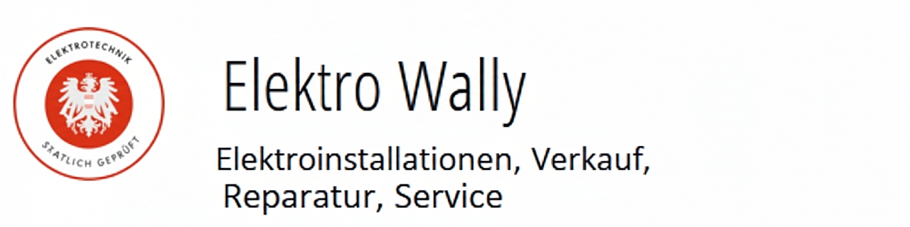 Gesponsert von: Elektro Wally